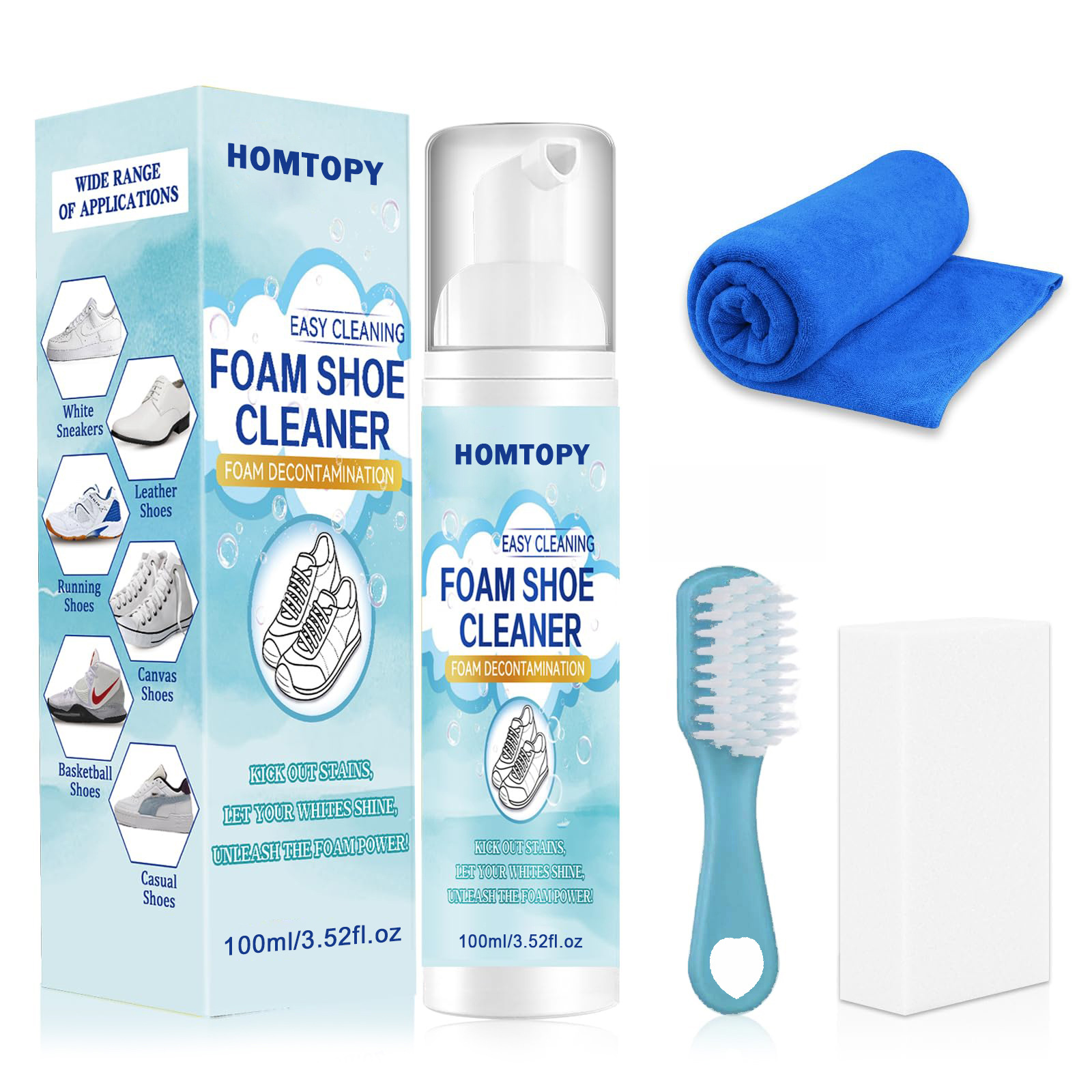 Shoe Cleaning Kit,Sneaker clea - Sneaker Cleaner ulasan dan harga