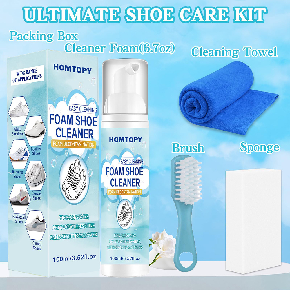 Shoe Cleaning Kit,Sneaker clea - Sneaker Cleaner ulasan dan harga