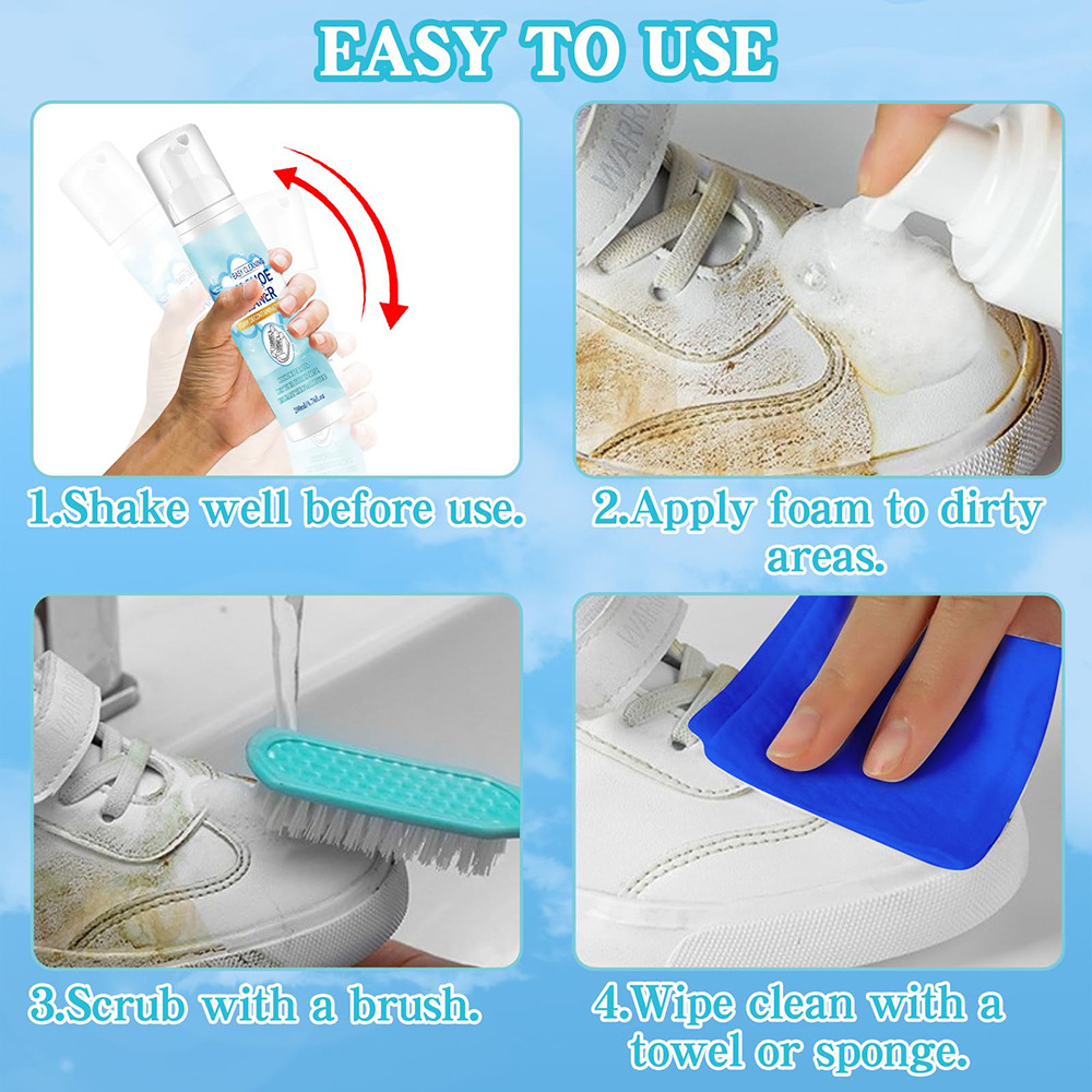 Shoe Cleaning Kit,Sneaker clea - Sneaker Cleaner ulasan dan harga